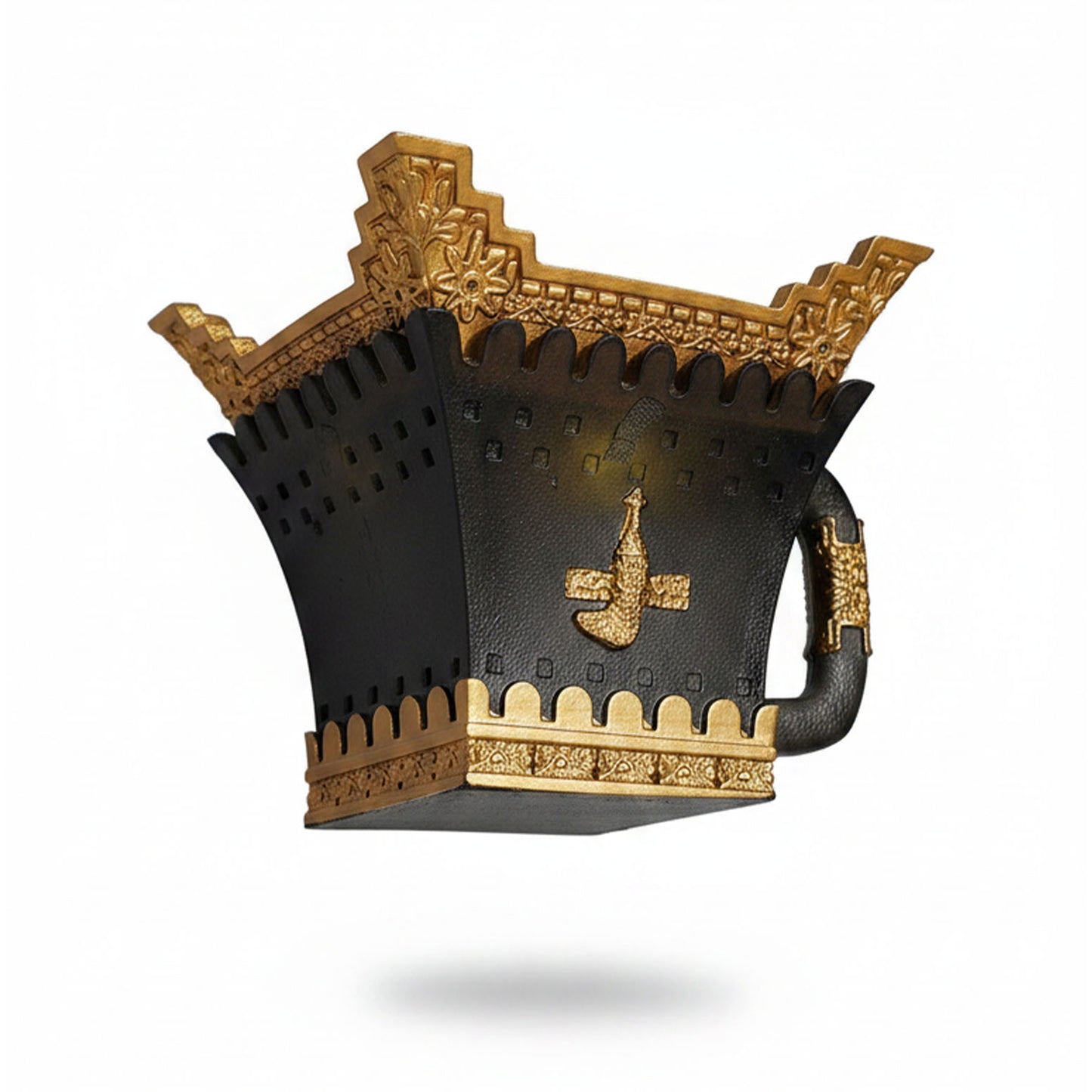 مجمر القلعة – أسود
