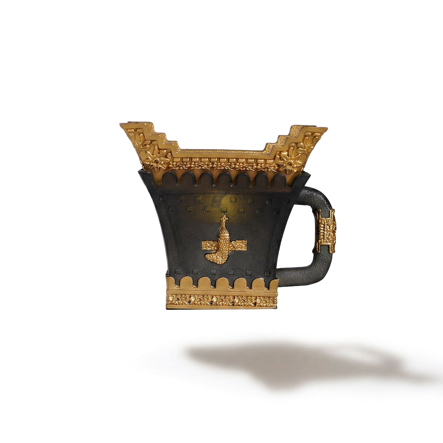 مجمر القلعة – أسود