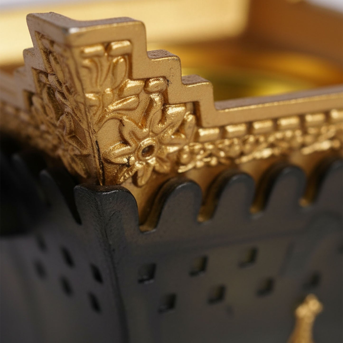 مجمر القلعة – أسود